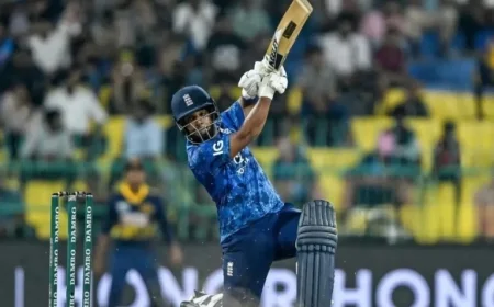 Rehan Ahmed to Open for England in SL vs ENG 2nd ODI