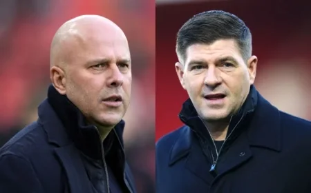Arne Slot Addresses Gerrard’s Criticism, Previews Bournemouth Challenge for Liverpool