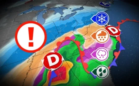 Mega Storm to Unleash Heavy Snow and Ice in U.S.