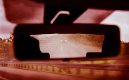 Tesla Robotaxi Secretly Followed by Car for Unexpected Safety Reasons