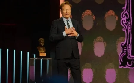 Taskmaster Stars Choose Conan O’Brien as Ideal American Contestant