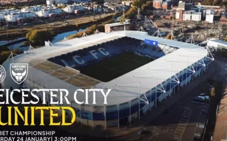 Leicester City Faces Oxford United: Match Preview
