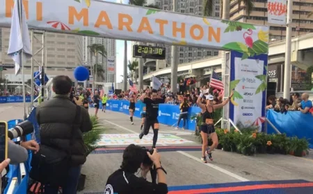 Miami Marathon Causes Major Road Closures, Traffic Changes from Friday
