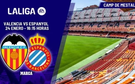 Valencia vs Espanyol: Mestalla Decides Outcome with Analysis and Prediction