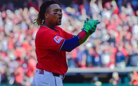 José Ramírez Rises to No. 5 on 2026 MLB Network Top Players List