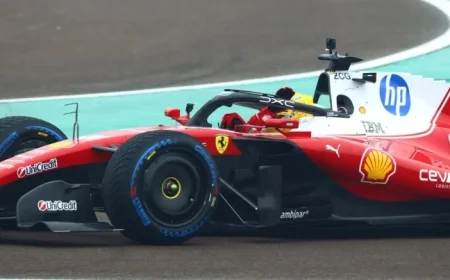 Lewis Hamilton Astonished by Unforgettable Ferrari 2026 F1 Test Laps