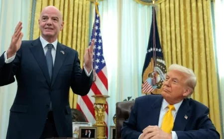 German Football Chief Urges World Cup Boycott to Protest Trump