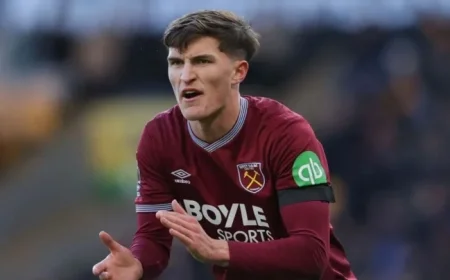 West Ham Prodigy Potts Shines in Breakout Season