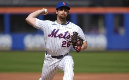 Nolan McLean Tops 4 Mets Prospects on MLB’s 2026 Top 100 List