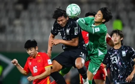 Vietnam Triumphs Over South Korea on Penalties for U23 Asian Cup Bronze