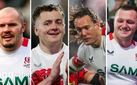 Ulster Revamps Lineup: Stockdale Absent in URC Clash Against Scarlets