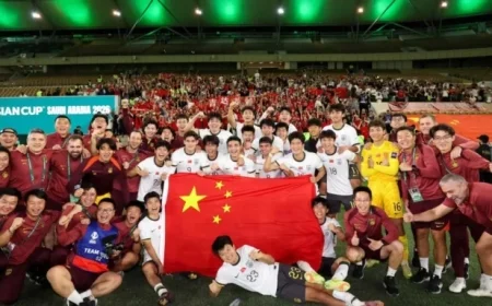 China U-23s Inspire Fans by Reaching Asian Cup Final