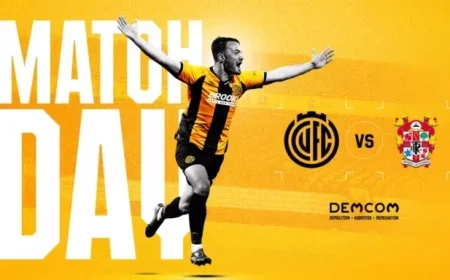 U’s Hosts Tranmere: Key Match-up Preview