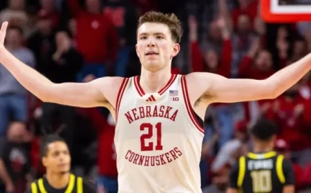 Seventh-Ranked Huskers Visit Minnesota for Key Matchup