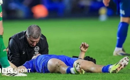 Peterborough United’s Harry Leonard Undergoes Concussion Evaluation Procedures
