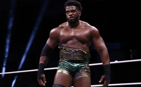 WWE Unveils Powerhouse Hobbs’ New Ring Name