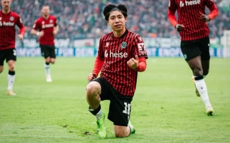 Hannover 96 Triumphs Over Fortuna Düsseldorf, Returns to Winning Ways