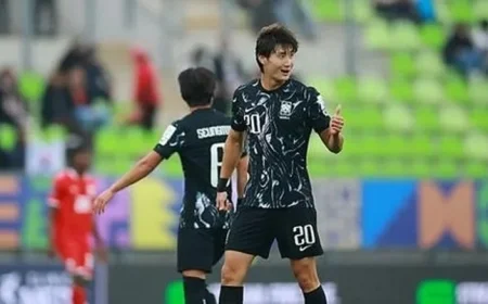 Vietnam Upsets South Korea in AFC U-23 Clash