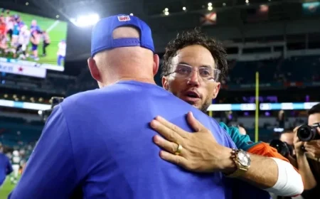 Buffalo Bills Interview Mike McDaniel for Head Coach Position