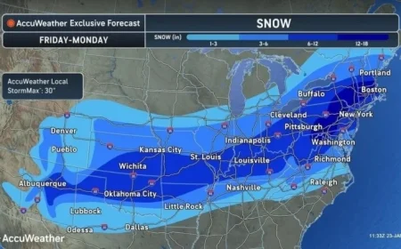 3,400 Flights Delayed or Canceled on Friday