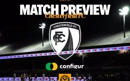 Newport County Facing Chesterfield FC: Match Preview