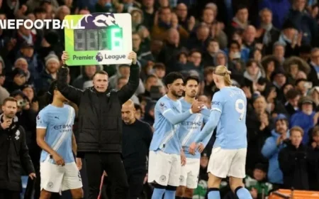 Forgotten Manchester City Forward Set to Shine Now