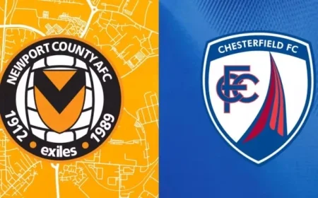 Newport County vs. Chesterfield FC: How to Watch Live