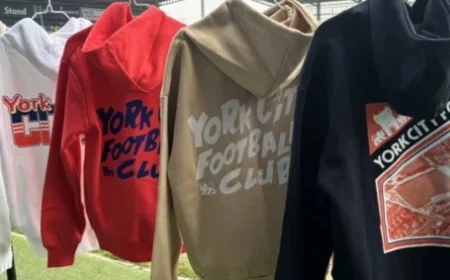 New Hoodies and Tees Collection Launched in Programme!