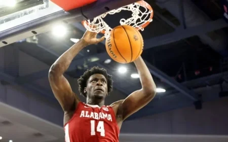 Alabama to Play Bediako Saturday Against Tennessee Despite Controversy