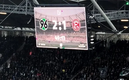 Hannover 96 Faces Fortuna Düsseldorf in Key Bundesliga Clash