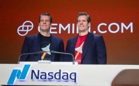 SEC to Dismiss Gemini Crypto Lending Lawsuit by Winklevoss