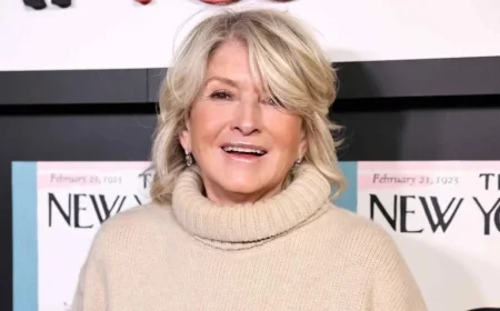 Martha Stewart, 84, Addresses Plastic Surgery Rumors: “Here’s the Truth!”