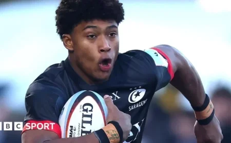 Caluori Targets England Debut Within Six Months, Pursues Greatness