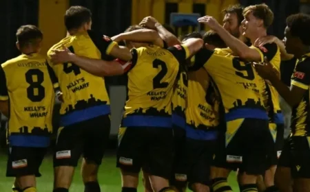 Mark Carruthers: Hebburn Town’s Rise from Collapse to Premier League Contenders