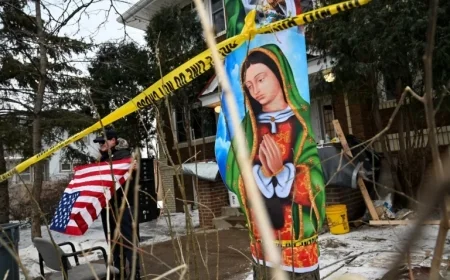 Christians Debate Protesting Against ICE Operations