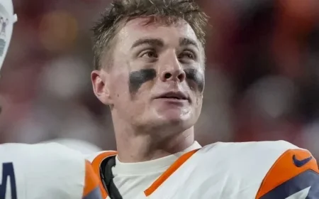 Sean Payton Updates on Bo Nix’s Recovery Post-Quarterback Surgery