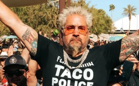 Guy Fieri Stuns Fans with Dramatic Makeover on 58th Birthday