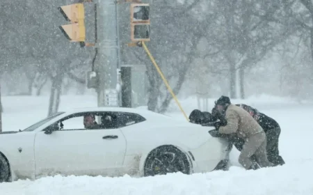 Upstate NY Braces for Major Winter Storm: Timing, Amounts, and Impacts