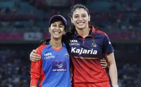 WPL 2025/26: Capitals Target RCB’s Perfect Record in 15th Match Preview