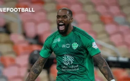 Toney’s Hat-Trick Streak Propels Al Ahli to Second Place