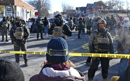 Minnesota Incident: Federal Agents Shoot Individual, Governor Reports