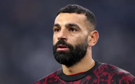 Bournemouth vs Liverpool: Starting Lineups Announced for Premier League Clash