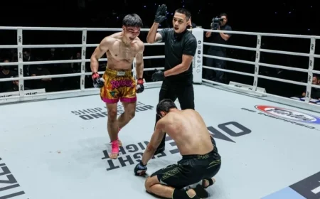 Rambolek Knocks Out Dayakaev in Thrilling ONE Fight Night 39 Main Event