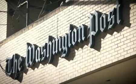 Former WAPO Editor: Raid on Reporter Aims to Instill Fear