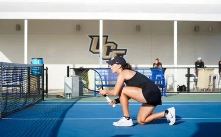 Women’s Tennis Competes in ITA Kickoff Weekend in Baton Rouge