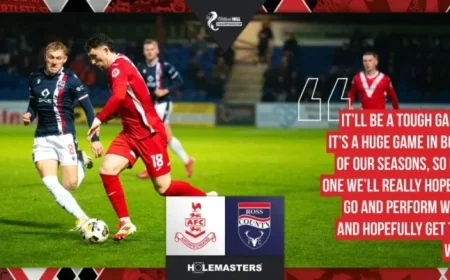 Airdrieonians Clash with Ross County: Exciting Matchup Preview
