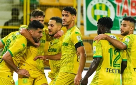 CAF Champions League: JS Kabylie vs AS FAR Lineups Announced