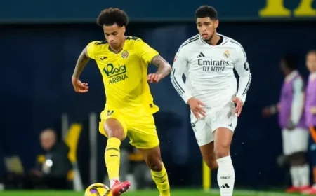 Villarreal Hosts Real Madrid; Barcelona Matches on TSN