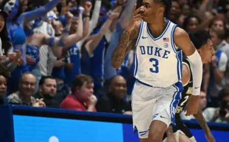 Duke Basketball vs. Wake Forest: Live Stream, Channel, and Game Time