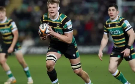 Saints Announce Five Key Changes for Sale Sharks Clash